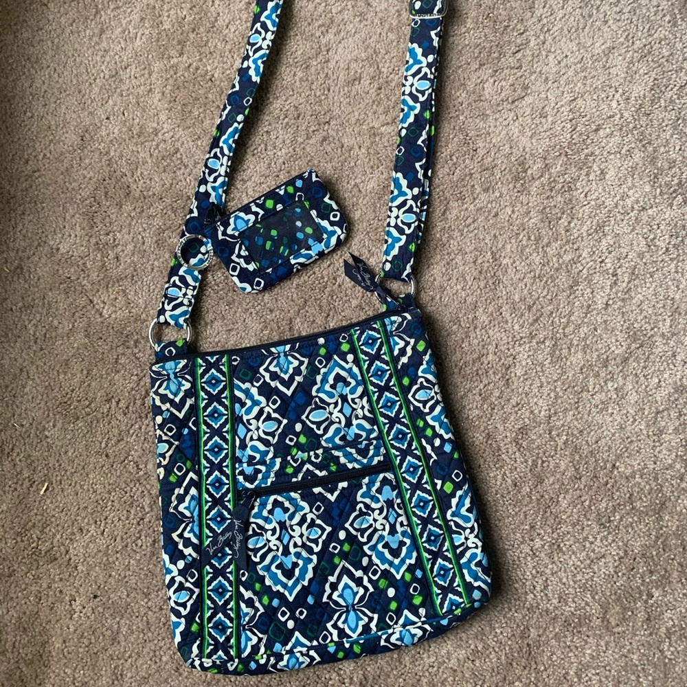 Vera Bradley crossbody body and wallet